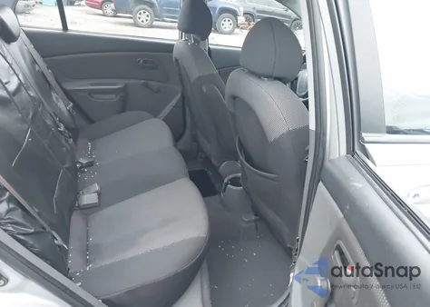 2007 Kia Rio Lx из США, поврежденный, VIN KNADE123576276047